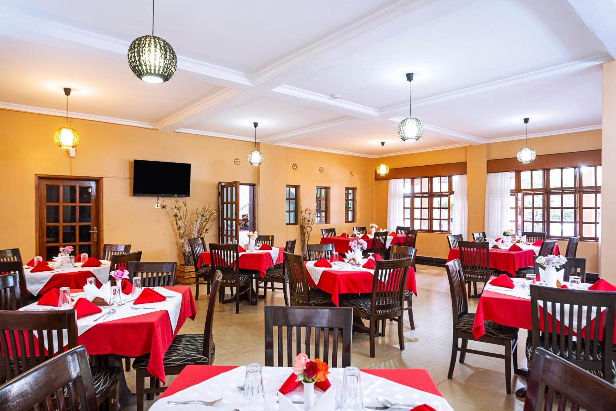 Chambai Hotel Naivasha Zewnętrze zdjęcie