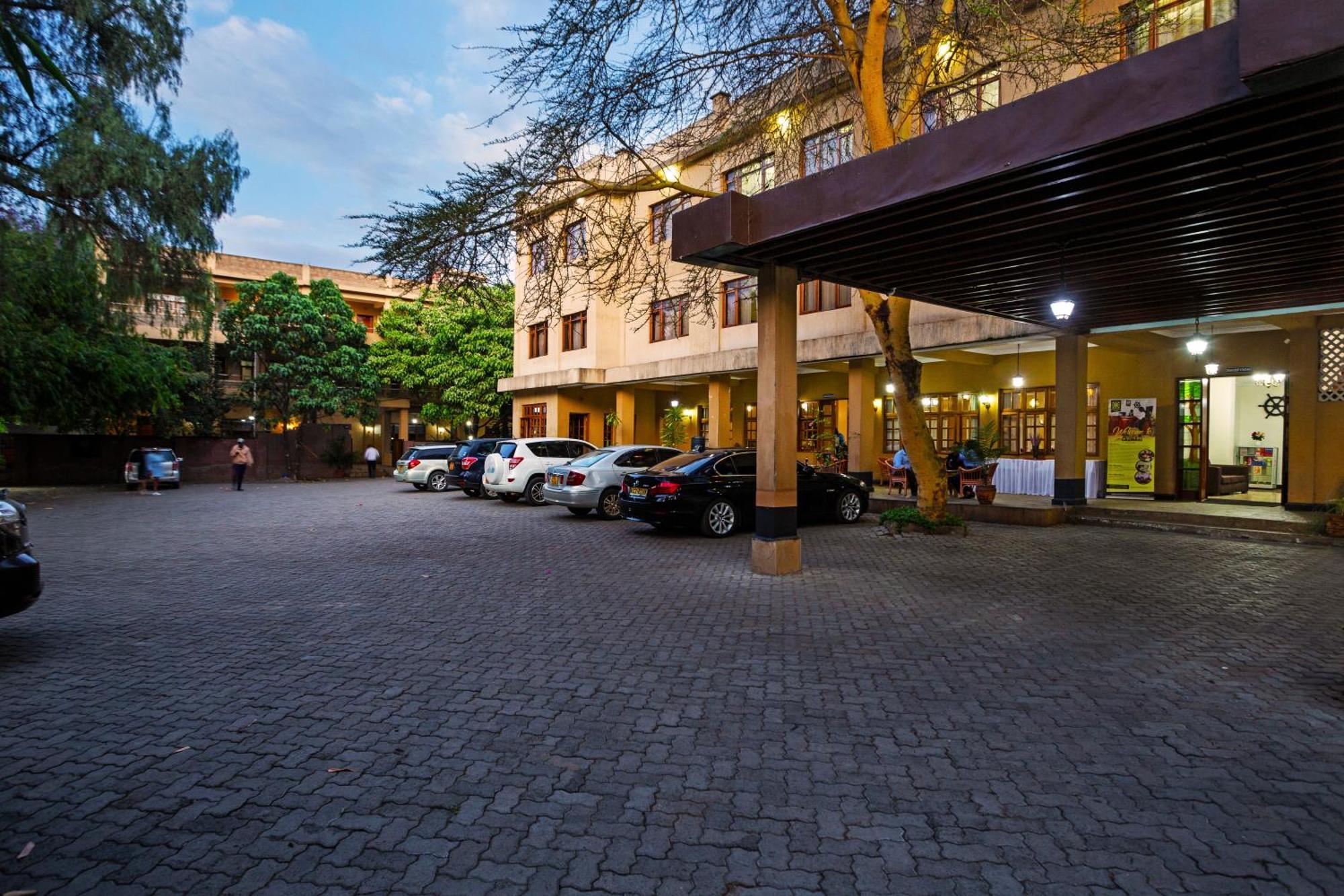Chambai Hotel Naivasha Zewnętrze zdjęcie