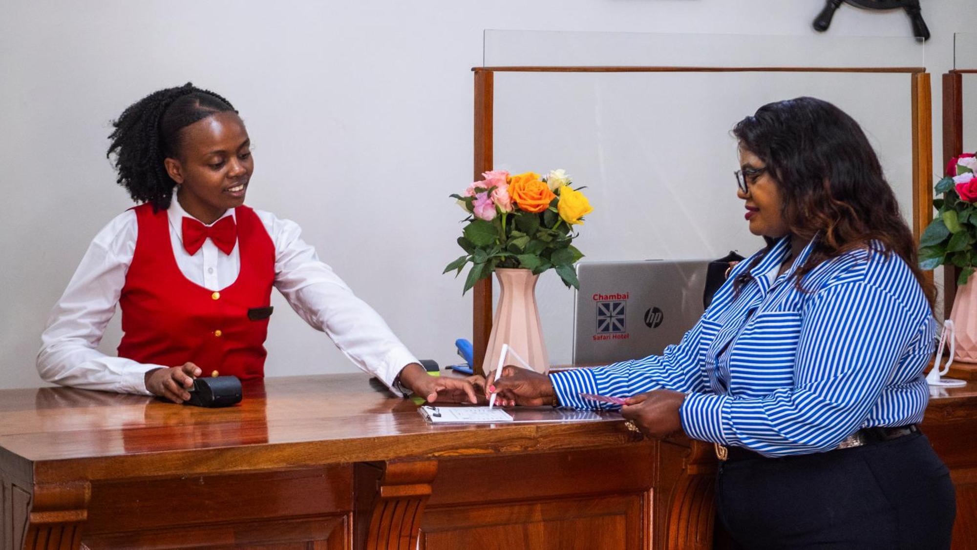 Chambai Hotel Naivasha Zewnętrze zdjęcie